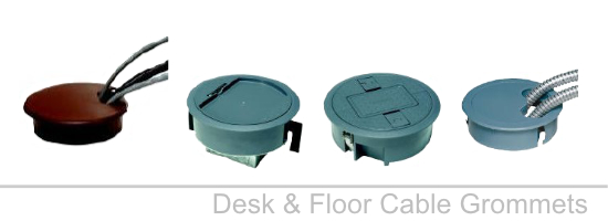 Desk & Floor Cable Grommets